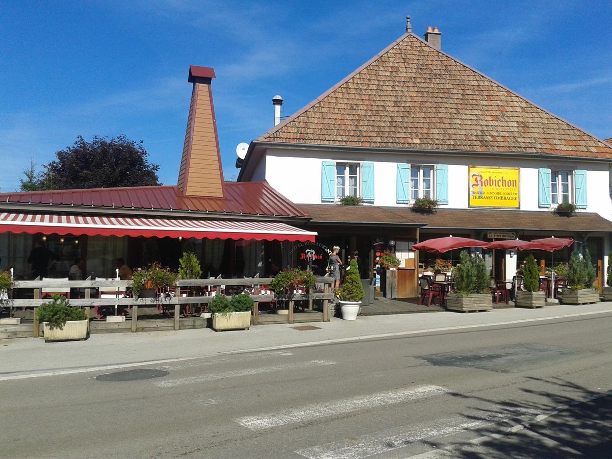 Hotel Restaurant Robichon Loray Exterior photo